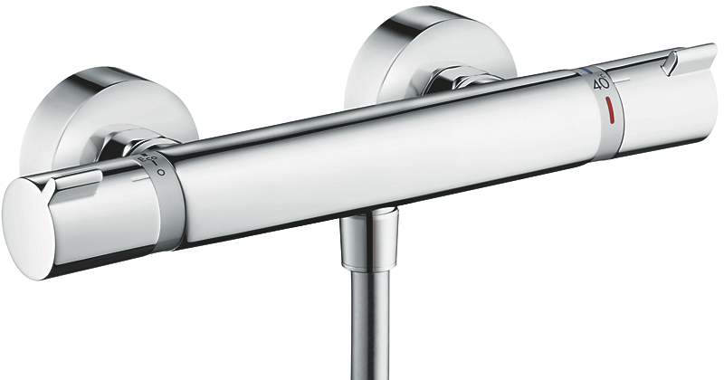 Hansgrohe Ecostat Comfort brusetermostat - Krom