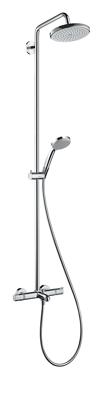 hansgrohe Croma showerpipe Ø220mm