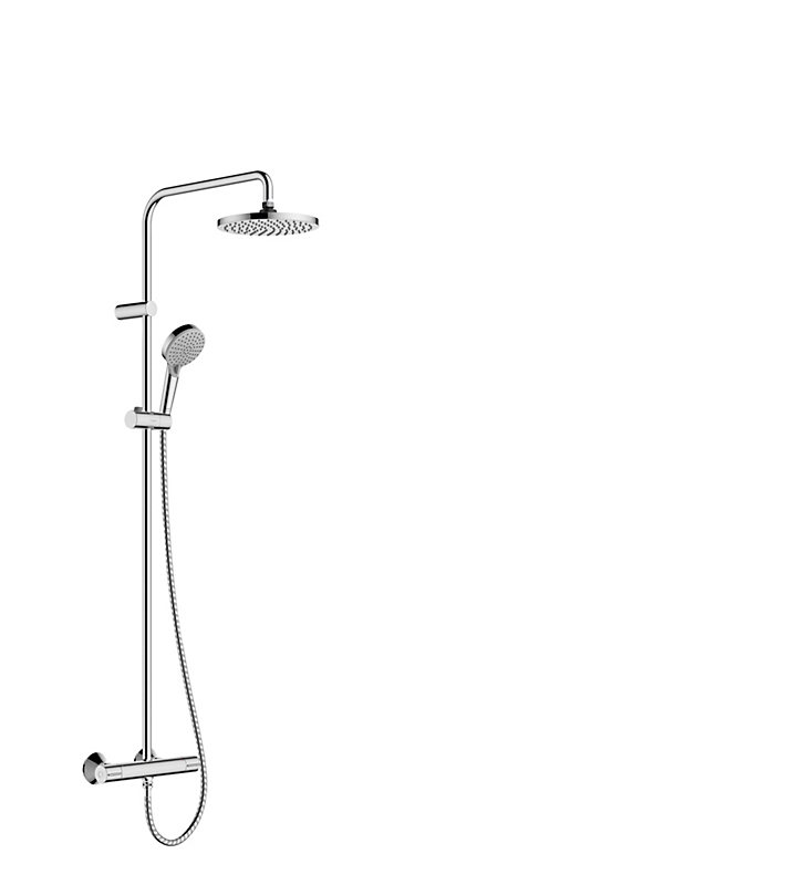 hansgrohe Vernis Blend Showerpipe EcoSmart krom
