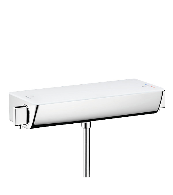 hansgrohe Ecostat Select brusetermostat Hvid/krom