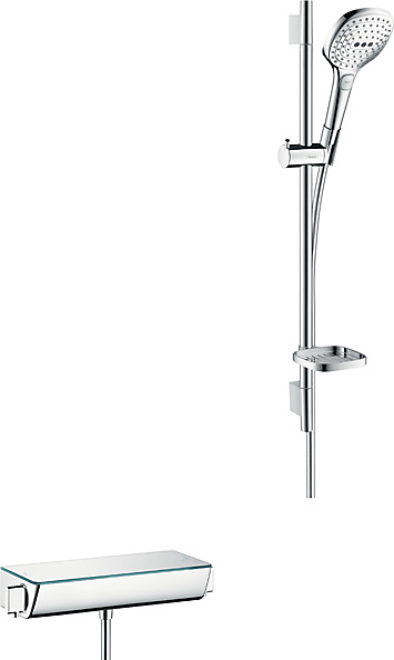 hansgrohe RD Select E120 EcoSmart kombisæt 65cm krom