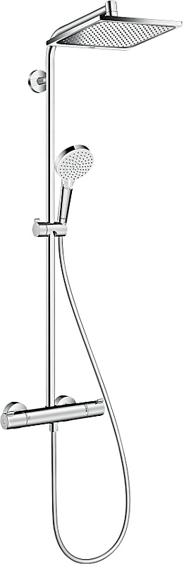 hansgrohe Crometta E 240 showerpipe krom