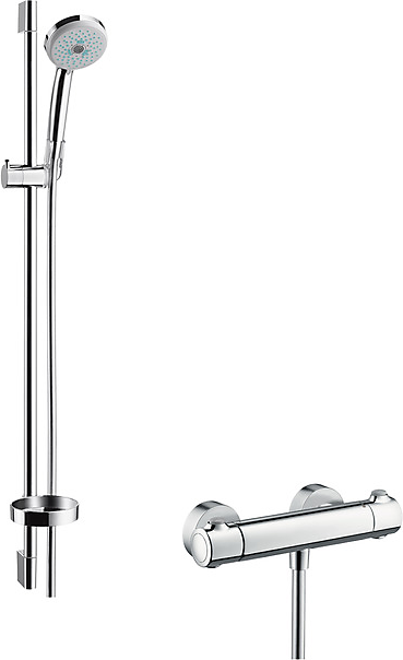 hansgrohe Croma 100 Multi Ecostat-sæt