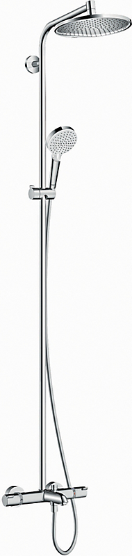 hansgrohe Crometta S 240 showerpipe til kar krom