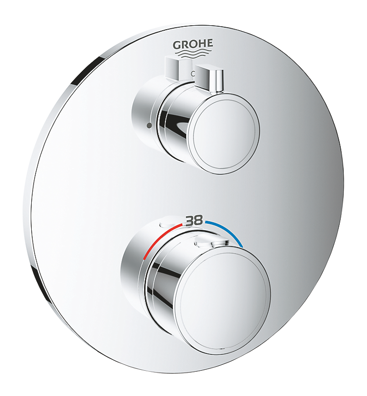 GROHE grohtherm termostarmatur til Smartbox med indbygget kontraventil