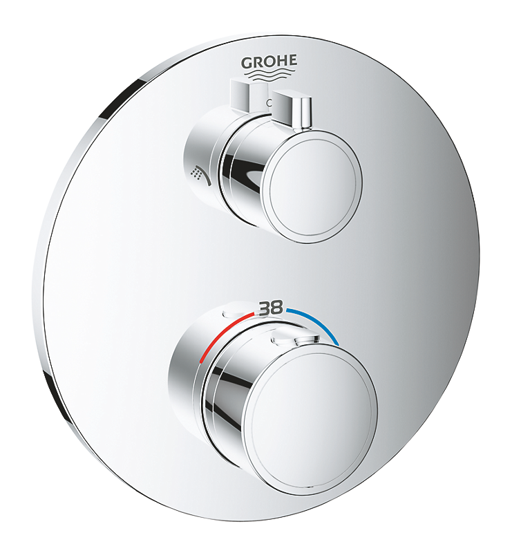 GROHE grohtherm termostarmatur til Smartbox med integreret omskifter