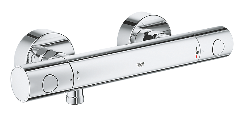 GROHE grohtherm 800 Cosmopolitan termostatarmatur til brus, vægmonteret