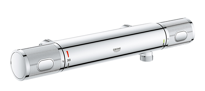 GROHE GRT 1000 Perf. term brus væg udv ud.tils forkr