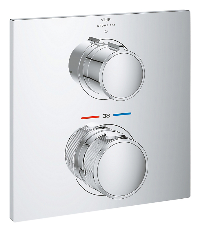 GROHE Allure New Rapido T udv. dele bruser forkr