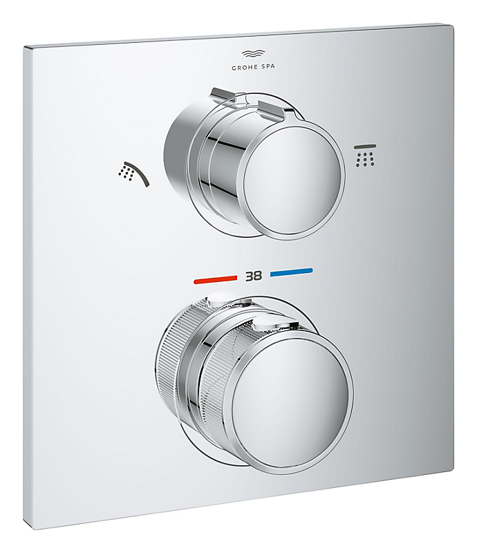 GROHE Allure New Rapido T udv. dele bruser forkr