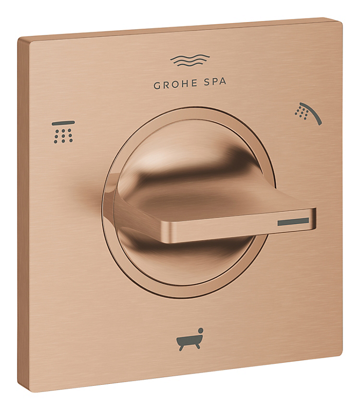 GROHE Allure New 5-Vejs Omstilling børstet warm sunset