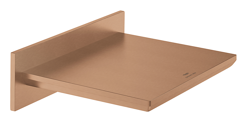 GROHE Allure New karudløb kaskade væg udv børstet warm sunset