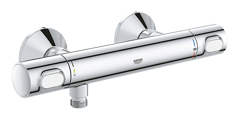 GROHE GRT 500 termostat bruser væg udv fokr