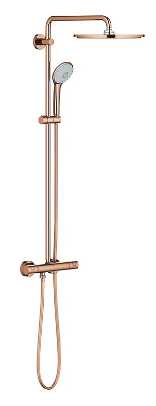 GROHE Euphoria 310 Brusesystem. Warm Sunset