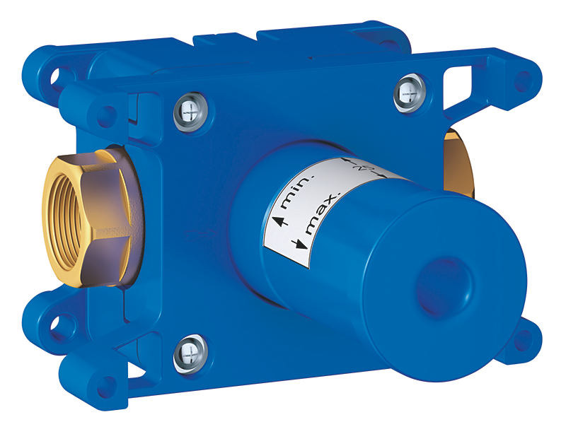 GROHE Rapido C ventiloverdel Indbygningssæt til enkel volumenkontrol