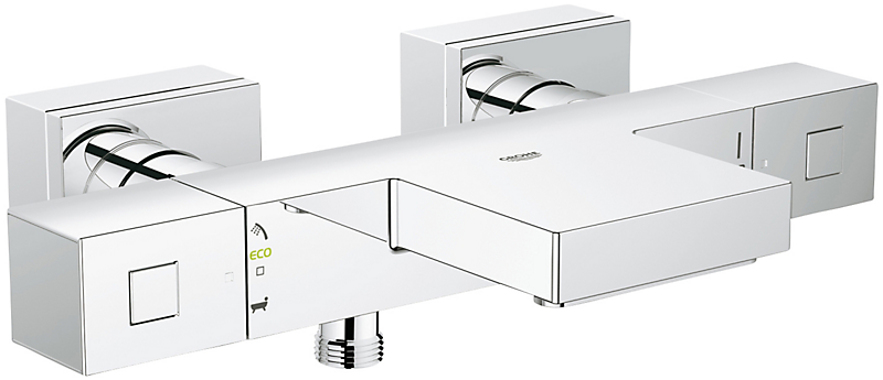 GROHE Grohtherm Cube. Termostatbatteri til kar & brus