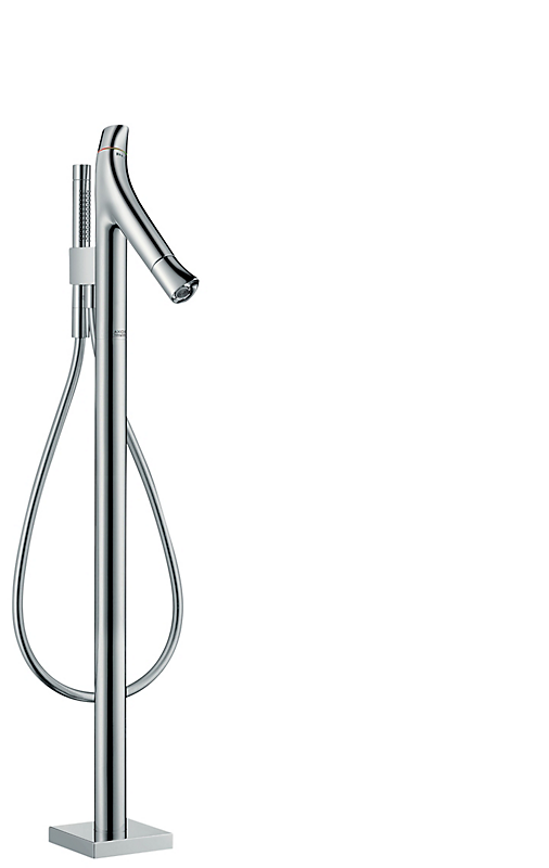 AXOR Starck Organic karsøjle til gulv. Krom