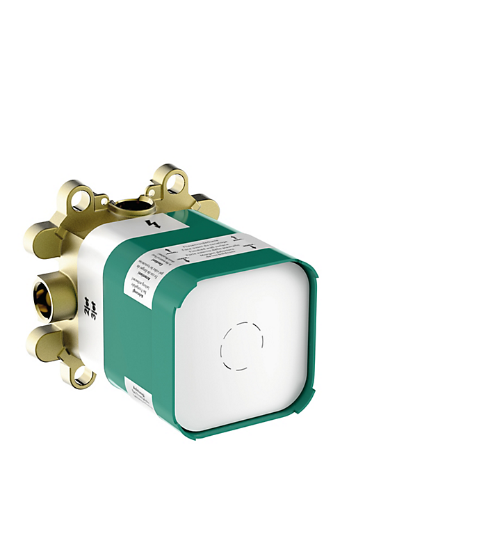 hansgrohe AXOR indbygningsdel til hovedbruser 2jet til væg