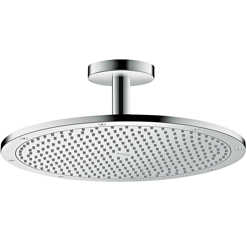 hansgrohe AXOR hovedbruser 1jet med loftmontage Ø350mm. Krom