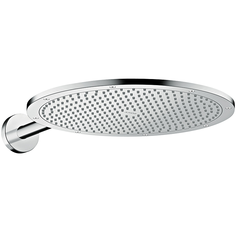 hansgrohe AXOR hovedbruser 1jet med vægmontage Ø350mm. Krom