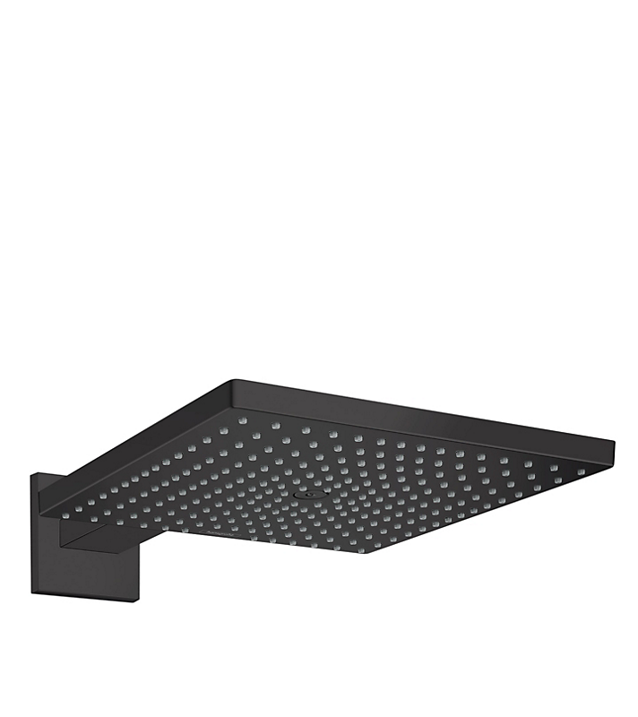 hansgrohe Raindance E 300 hovedbruser til væg 1jet, Mat sort