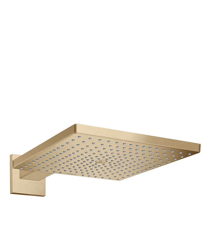 hansgrohe Raindance E 300 hovedbruser til væg 1jet, Børstet bronze