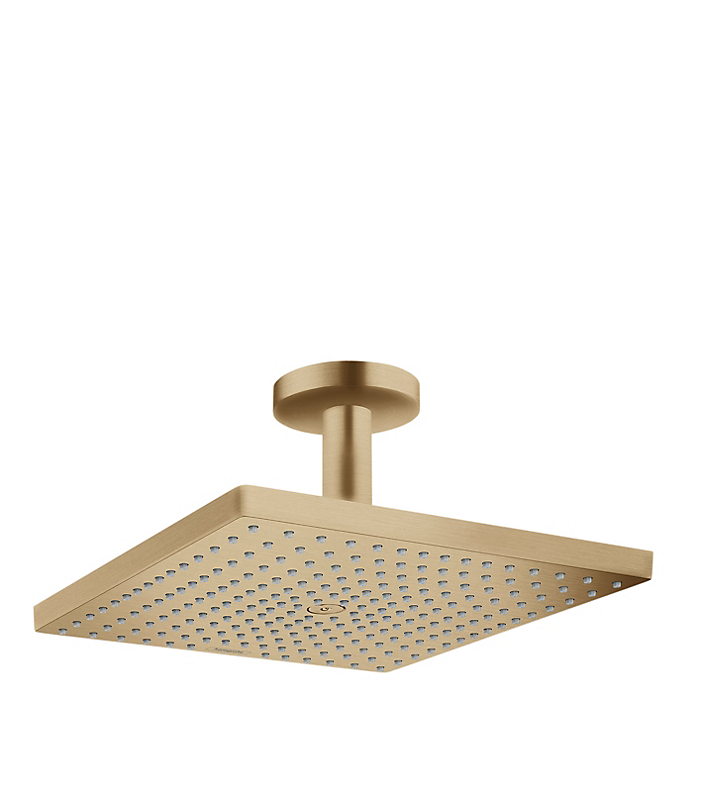 hansgrohe Raindance E 300 hovedbruser til loft 1jet, Børstet bronze