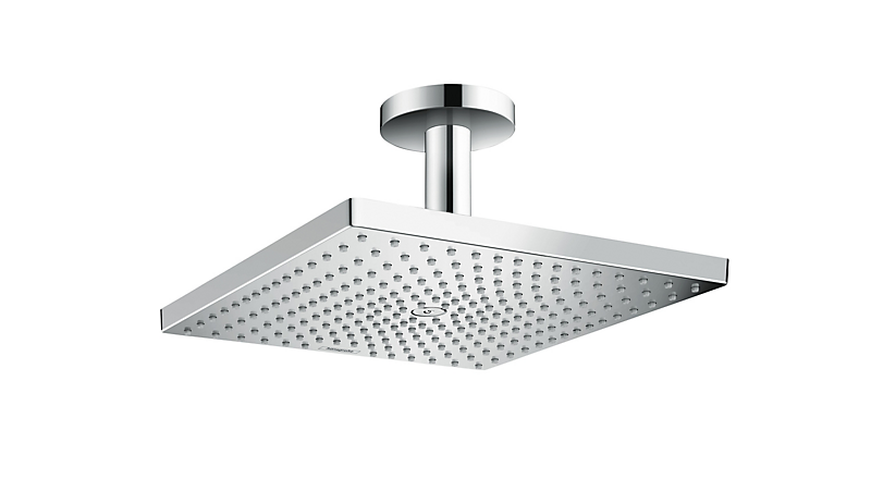 hansgrohe Raindance E 300 1jet hovedbruser til loft. Krom