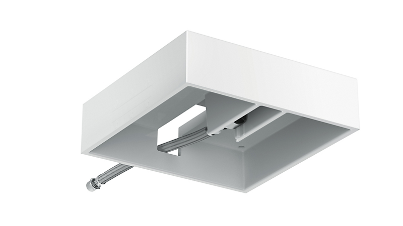 hansgrohe Raindance E 400x400 indbygningsdel til loft