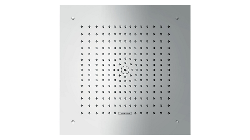 hansgrohe Raindance E hovedbruser EcoSmart. 400x400 mm. 1jet. Til indbygning