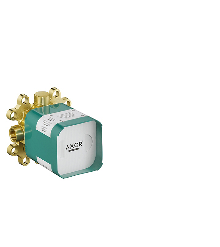 hansgrohe AXOR Starck indbygningsenhed til hovedbruser 240x240mm