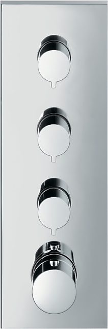 hansgrohe Axor ShowerCollection termostatmodul