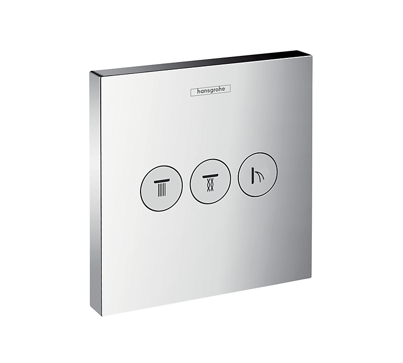 hansgrohe Raindance ShowerSelect ventil 155x155mm 3vejs