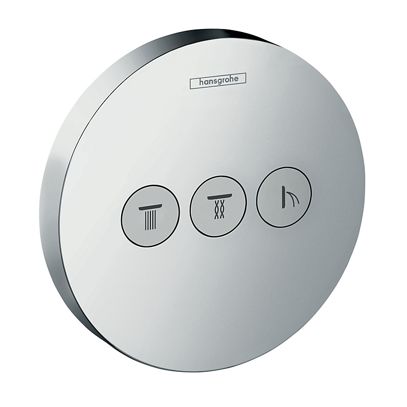 hansgrohe Raindance ShowerSelect S ventil Ø150mm 3vejs