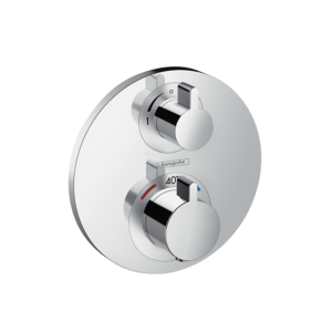 hansgrohe Ecostat S termostatarmatur med afspærring