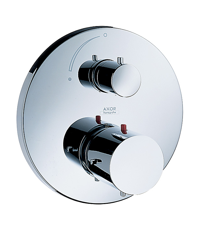 hansgrohe Axor Starck termostatarmatur med afspærring