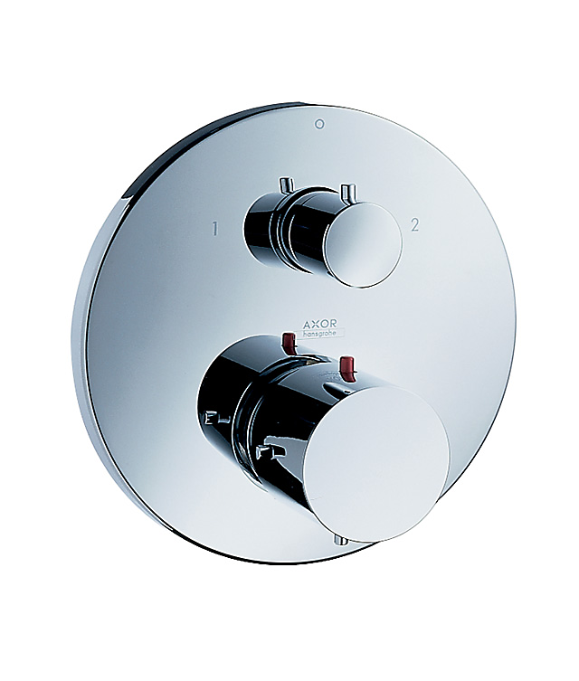 hansgrohe Axor Starck Set m/term./afsp./omsk. krom