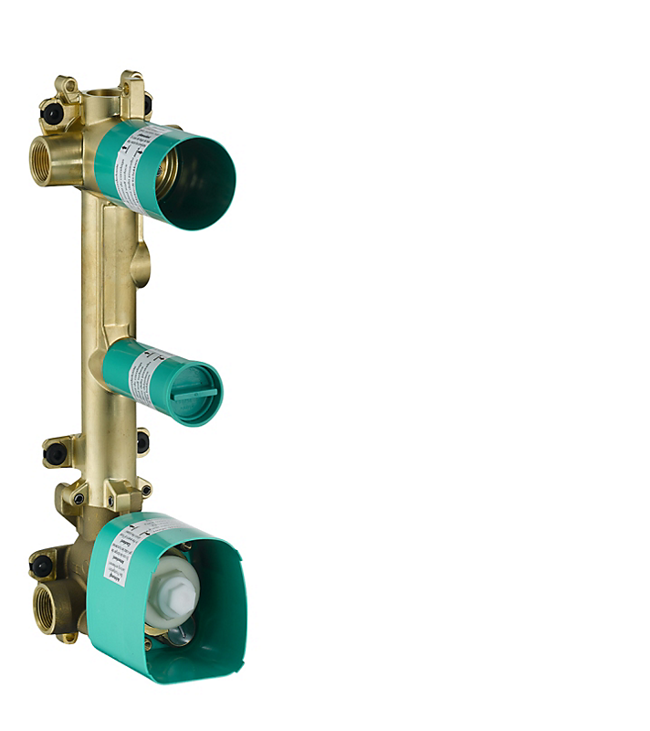 hansgrohe AXOR Citterio E indbygningsdel til to udtag til 722532104 38x12