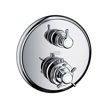 hansgrohe Axor Montreux termostatarmatur med afspærring og omskifter