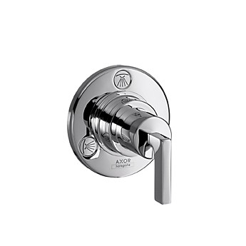 hansgrohe AX Citterio Quattro F-Set Hebelgr.chrom
