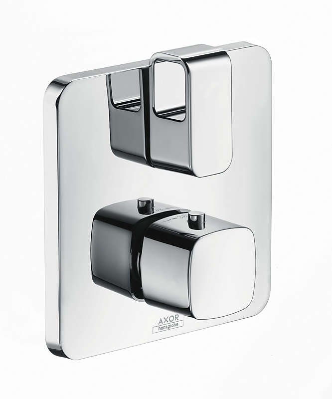 hansgrohe AX Urquiola Set m/term m/ afspærring, krom