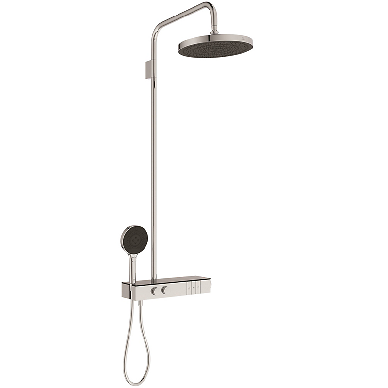 Ideal Standard CERATHERM SOLOS Brusesystem 434x1211 mm krom