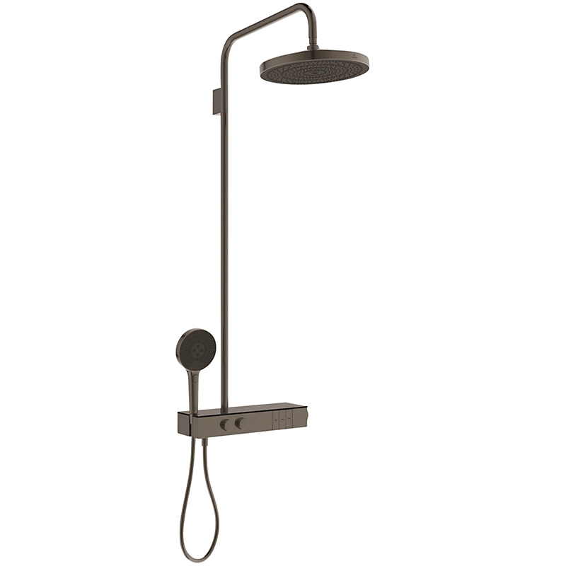 Ideal Standard CERATHERM SOLOS Brusesystem 434x1211 mm magnetic grey