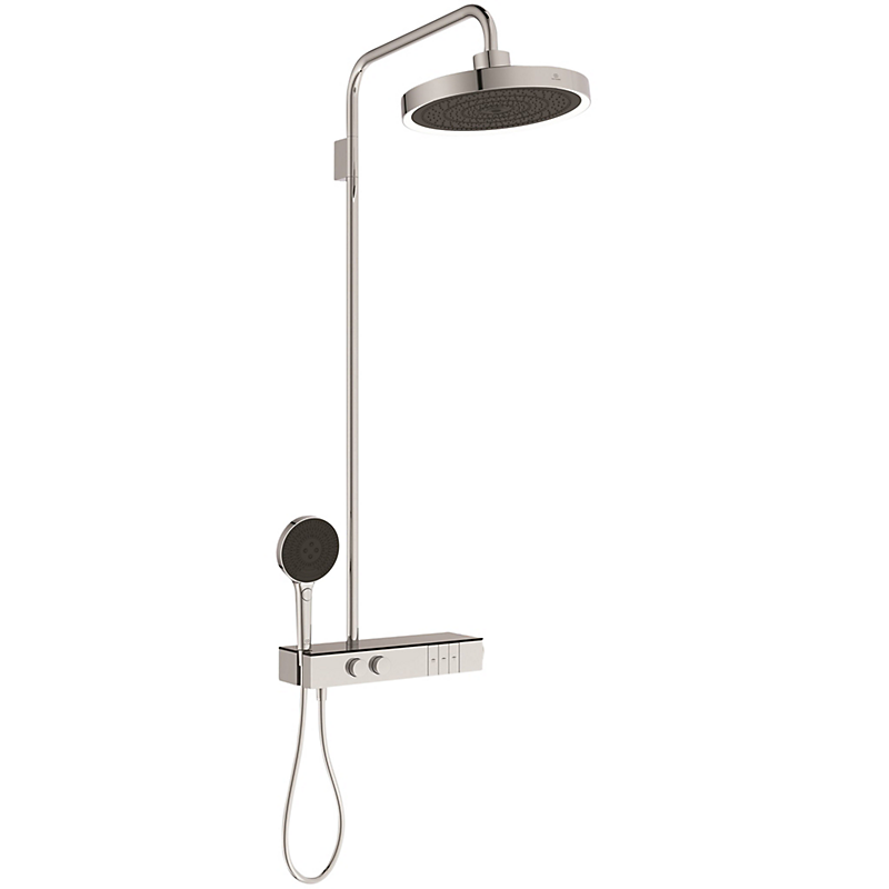 Ideal Standard CERATHERM SOLOS Brusesystem 434x1211 mm krom