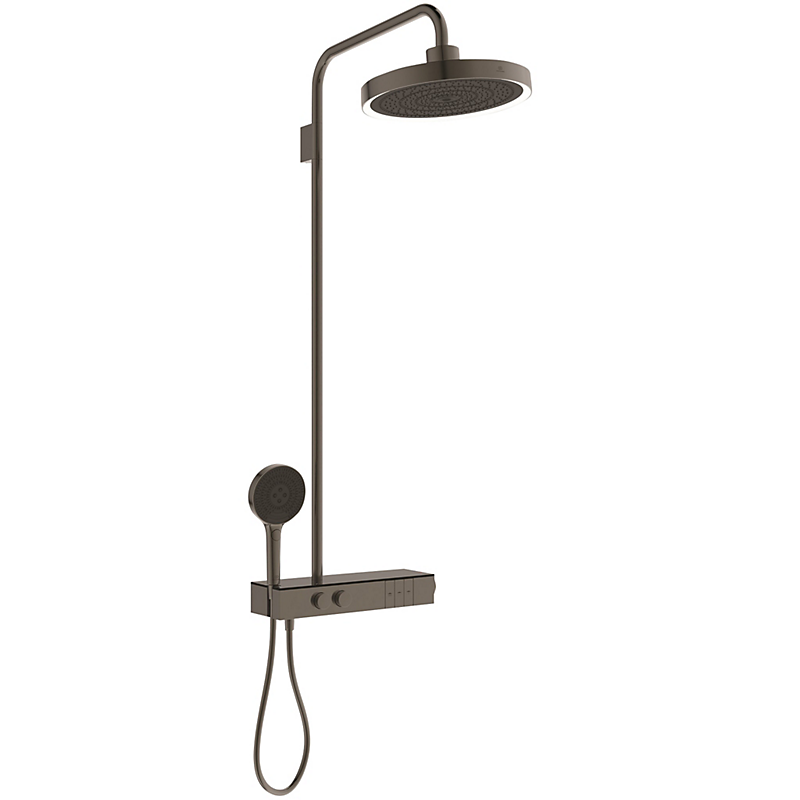 Ideal Standard CERATHERM SOLOS Brusesystem 434x1211 mm magnetic grey