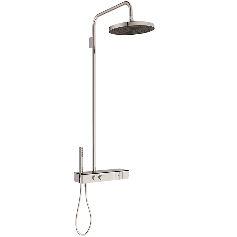 Ideal Standard CERATHERM SOLOS Brusesystem 434x1211 mm krom