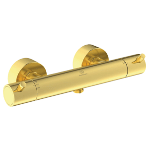 Ideal Standard Ceratherm T125 Brusetermostat Børstet guld