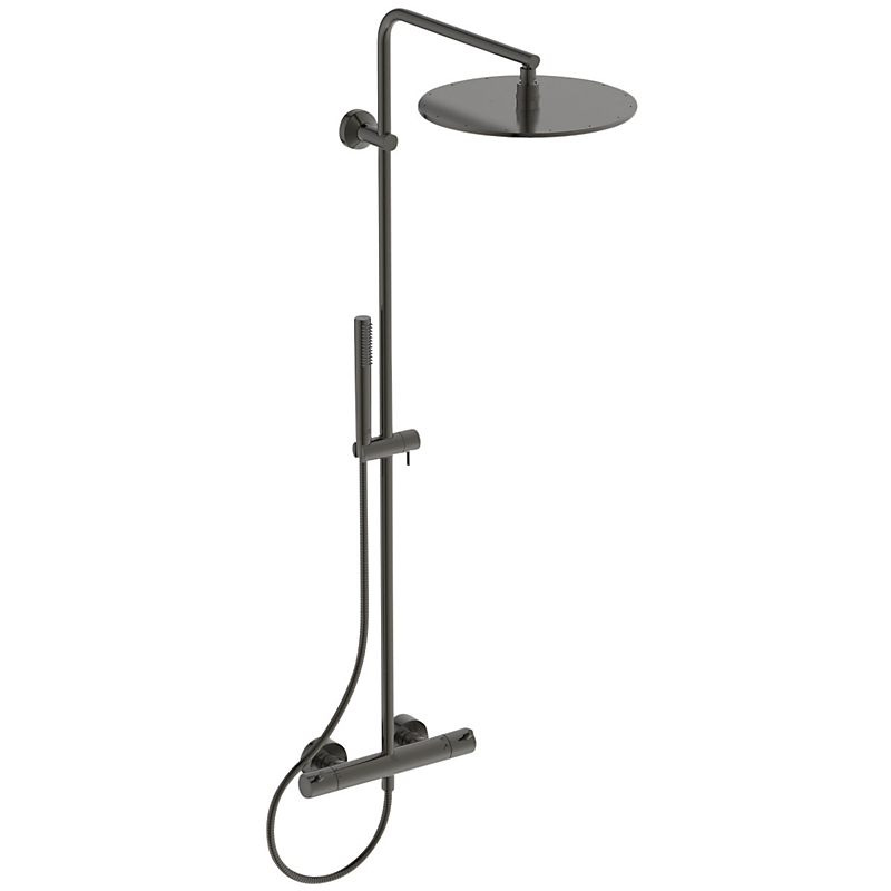 Ideal Standard Ceratherm T125 Brusesystem Termostatfunktion. Magnetix grey