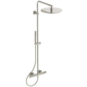 Ideal Standard Ceratherm T125 Brusesystem+brusetermostat 25/300/1750 Silver Storm