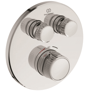 Ideal Standard CERATHERM NAVIGO Brusearmatur indbyg. Kit-2 157x40x157mm krom